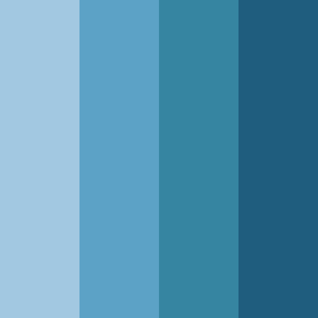 Download light blue color palette PNG image (square)