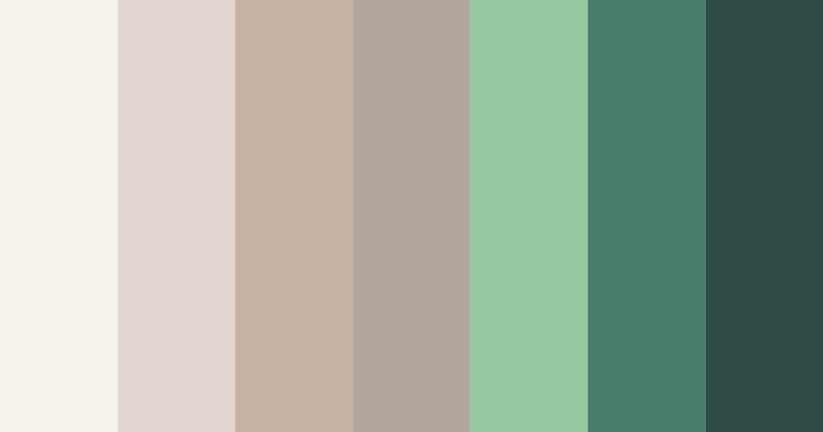 Download whispering garden color palette PNG image (landscape)