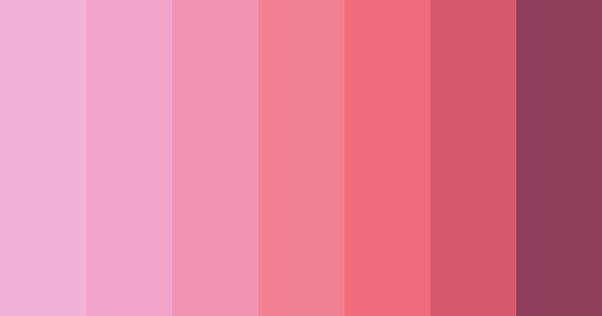 Download blossom reverie color palette PNG image (landscape)