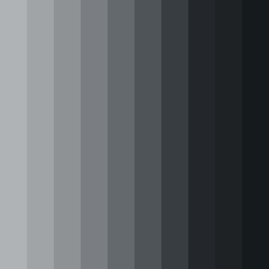 Download shadows of solitude color palette PNG image (square)