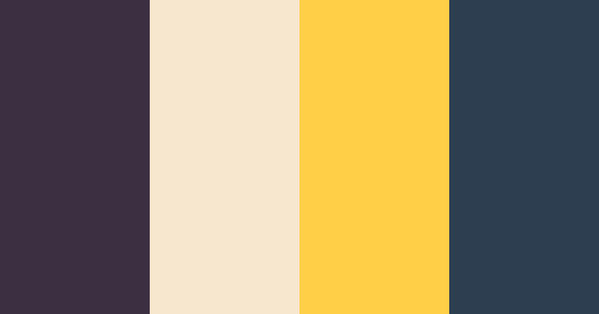 Download midnight sun color palette PNG image (landscape)