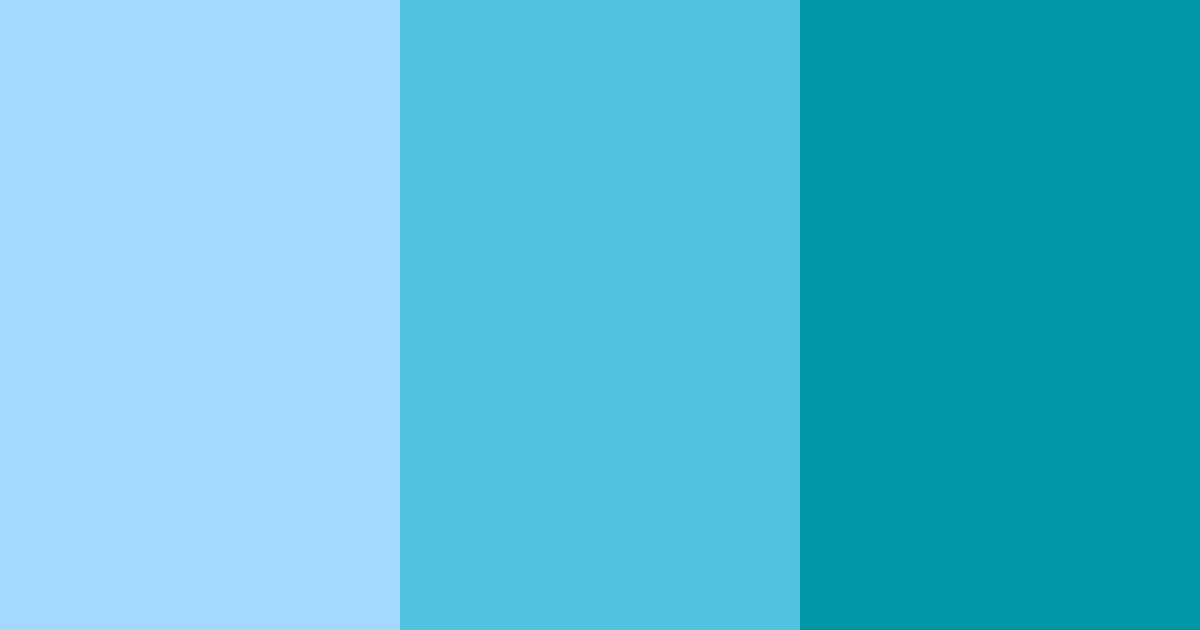 Download aqua velocity color palette PNG image (landscape)