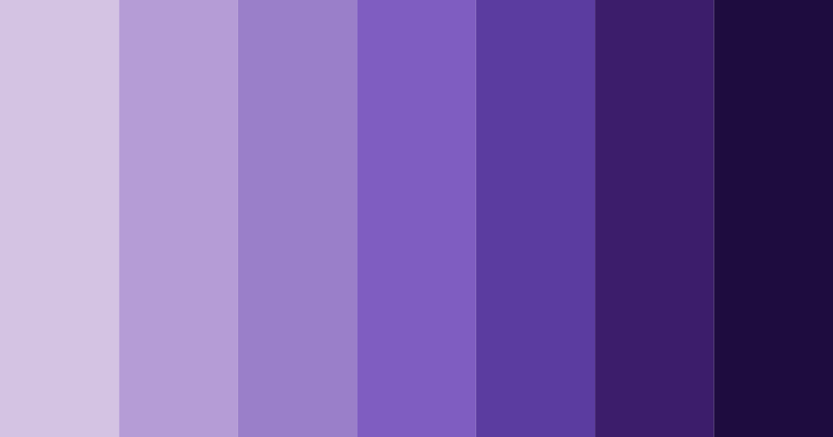 Download mystic twilight color palette PNG image (landscape)