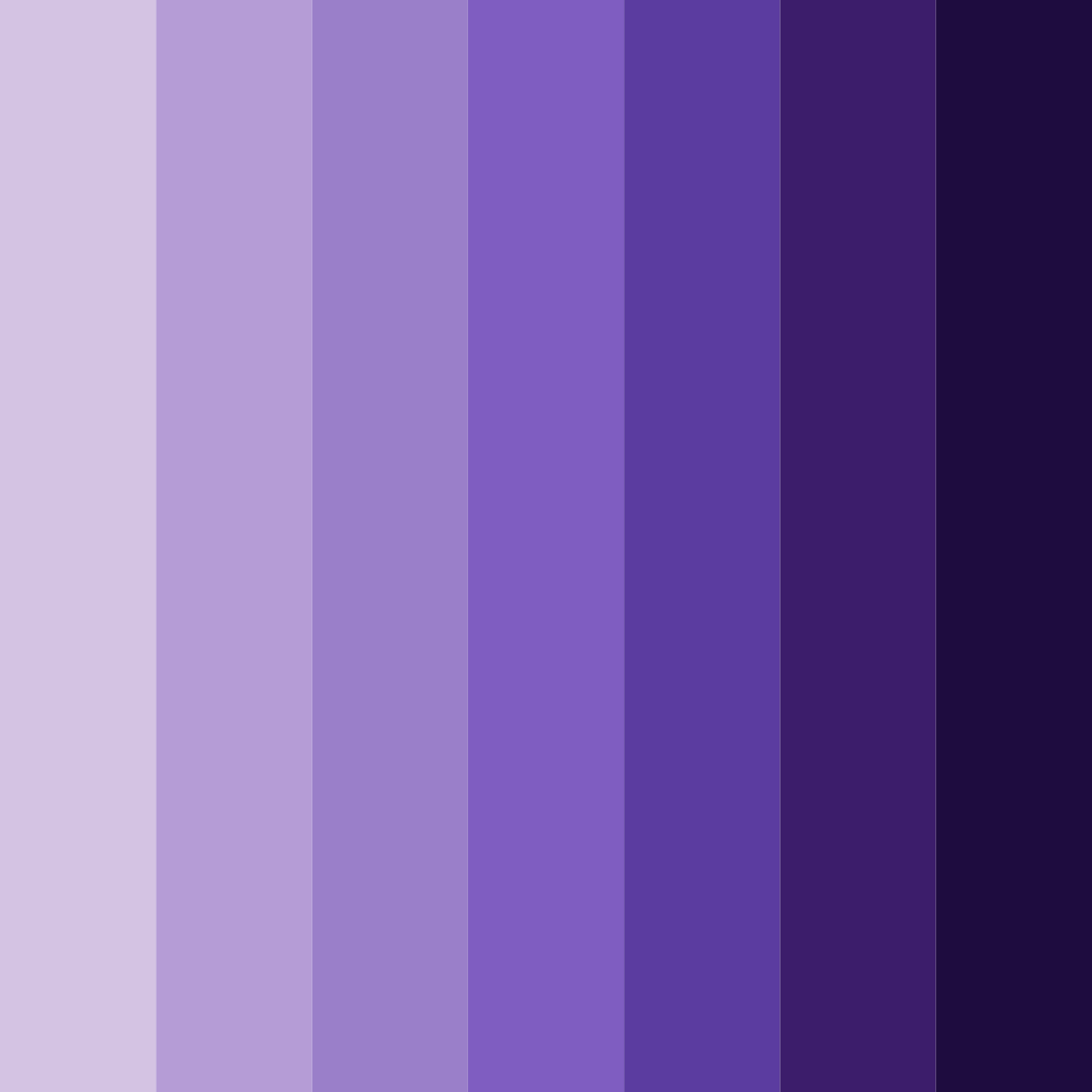 Download mystic twilight color palette PNG image (square)