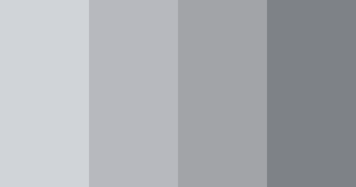 Download misty steel color palette PNG image (landscape)