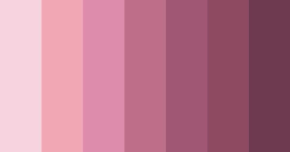 Download coral sunset breeze color palette PNG image (landscape)