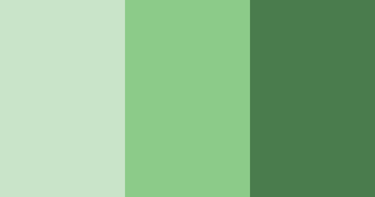 Download whimsical greens of childhood negotiation color palette PNG image (landscape)