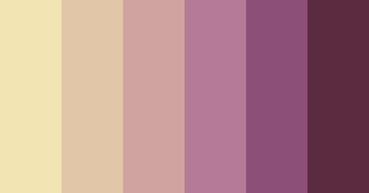 Download whispers of innocence color palette PNG image (landscape)