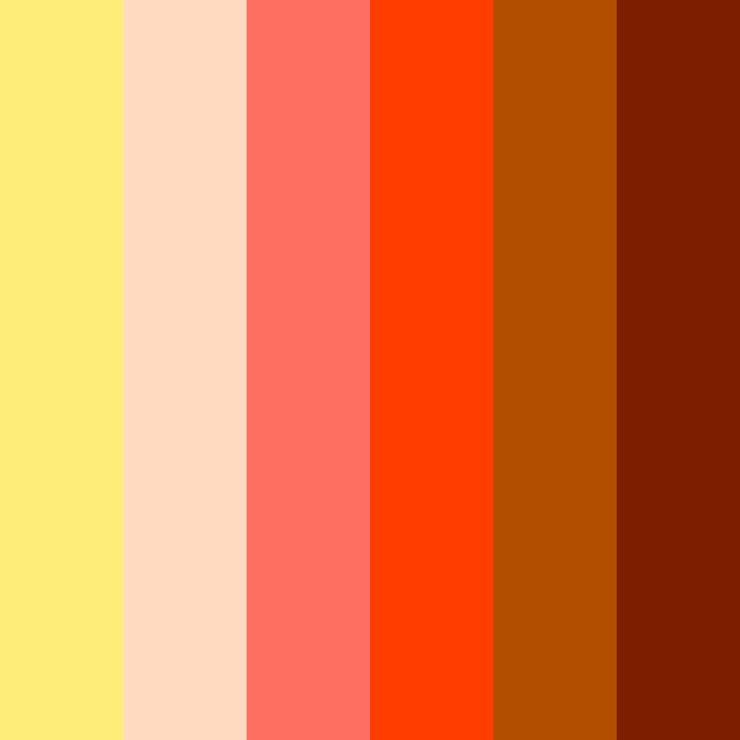 Download carnaval radiance color palette PNG image (square)