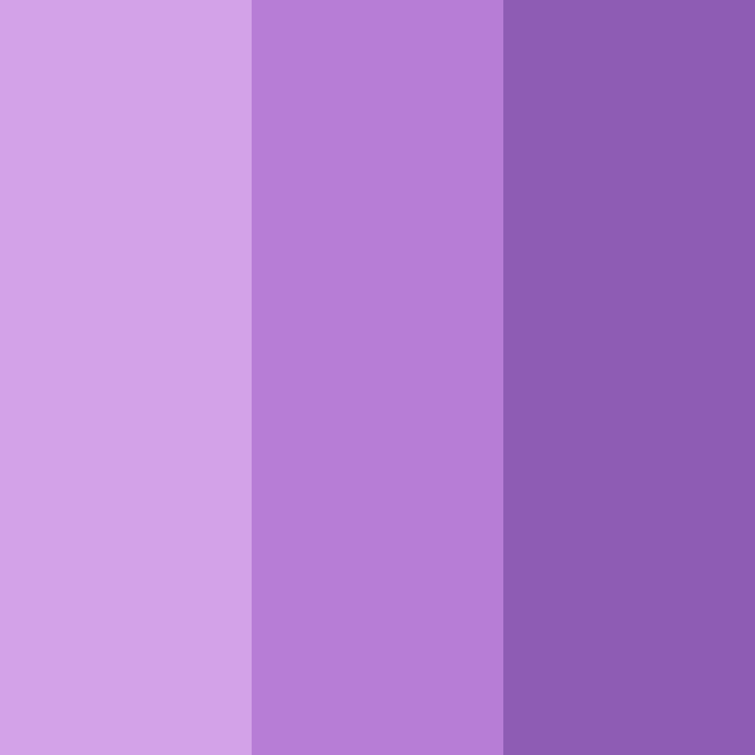 Download lavender dreams color palette PNG image (square)