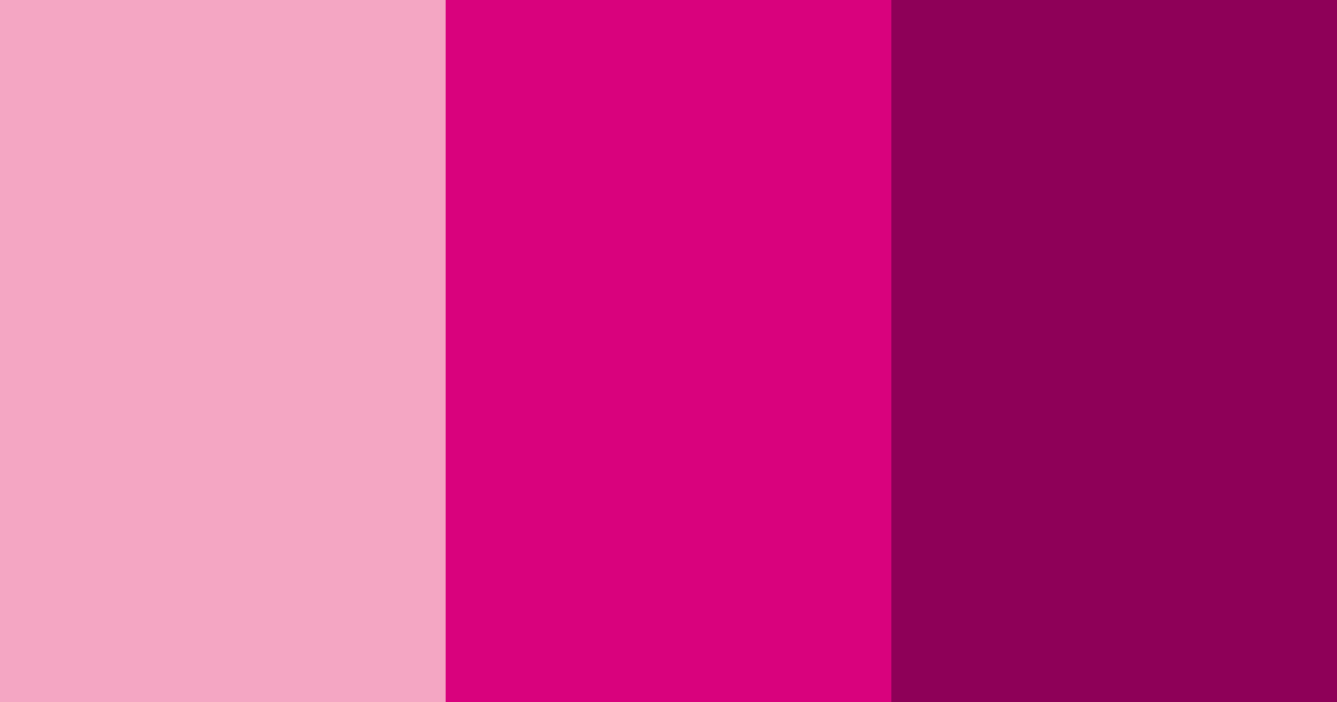 Download blushing velvet color palette PNG image (landscape)