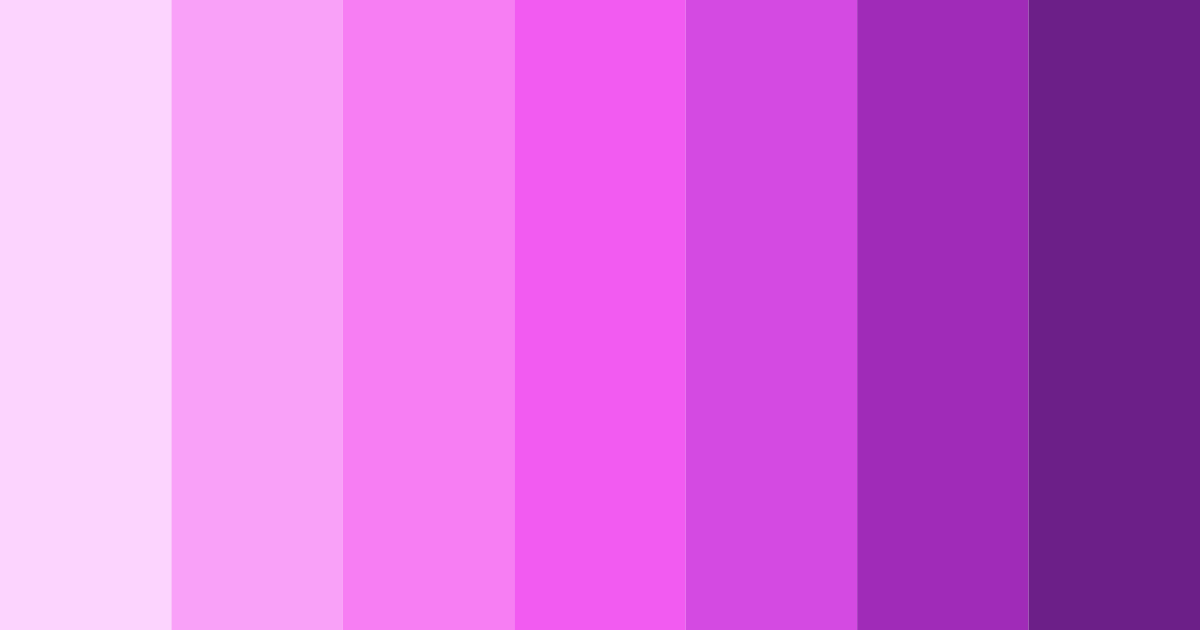 Download dreamy orchid symphony color palette PNG image (landscape)