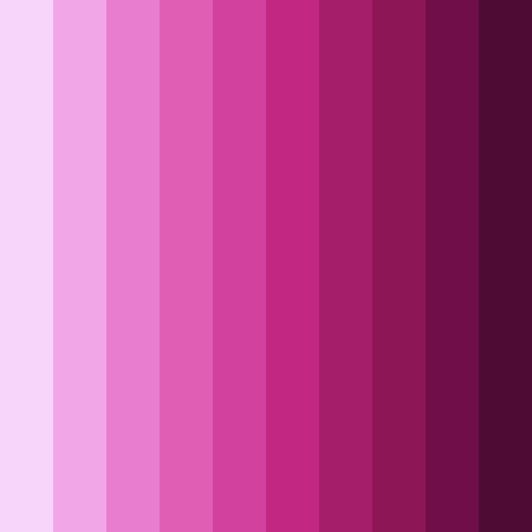 Download blossom dreams color palette PNG image (square)