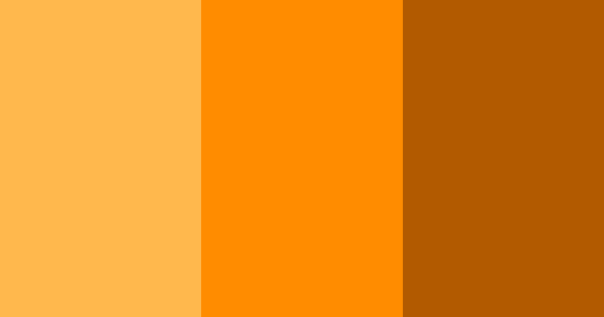 Download citrus sunset color palette PNG image (landscape)