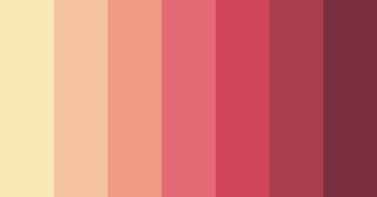 Download blossom ember color palette PNG image (landscape)