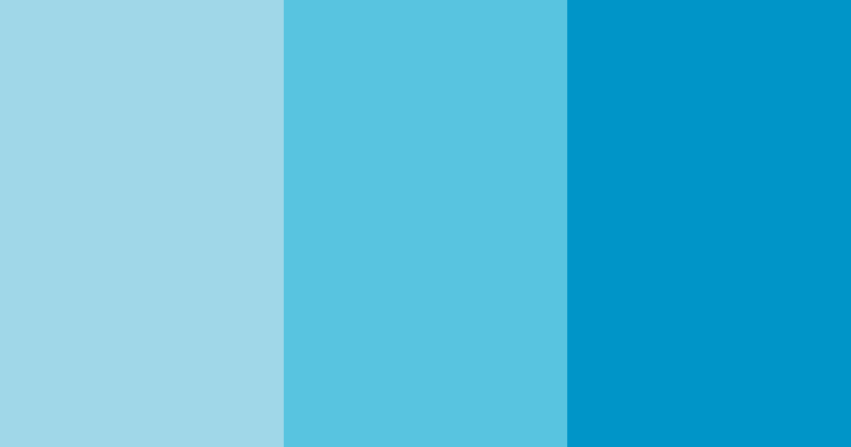 Download aqua serenade color palette PNG image (landscape)