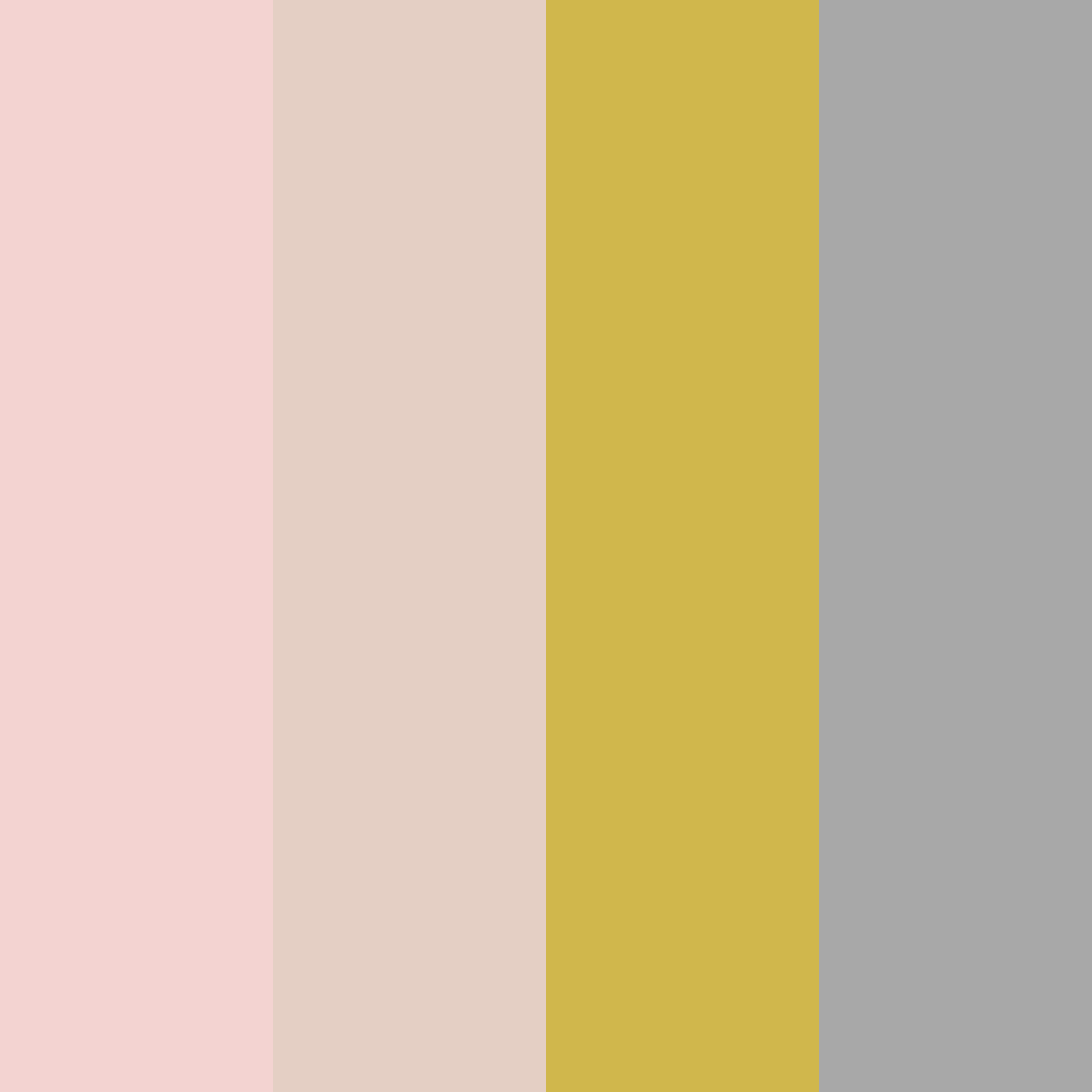 Download muted rose gold color palette PNG image (square)