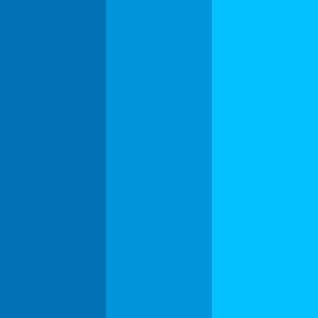 Download oceanic serenity color palette PNG image (square)