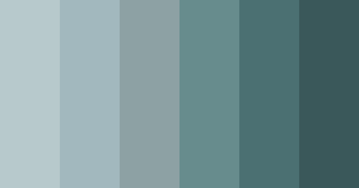 Download serene tides color palette PNG image (landscape)
