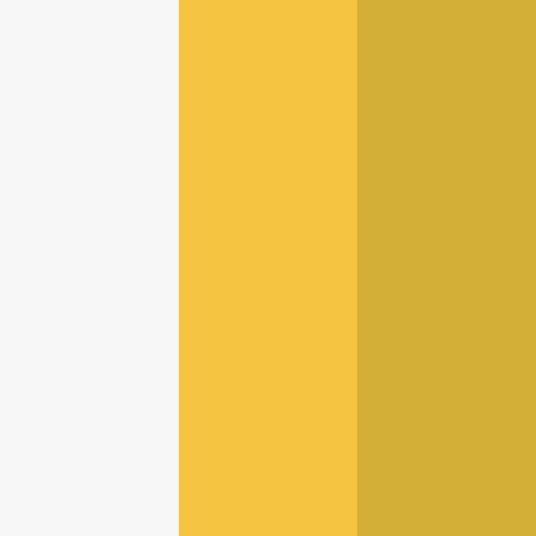 Download golden elegance color palette PNG image (square)