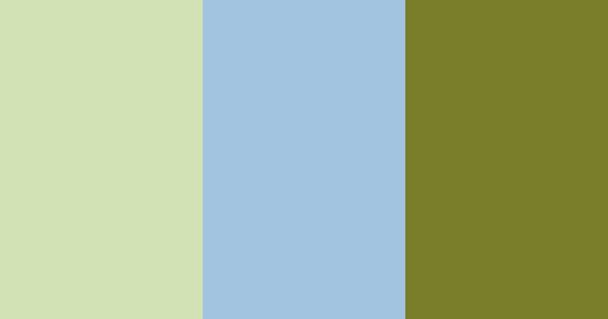 Download whispering meadow color palette PNG image (landscape)