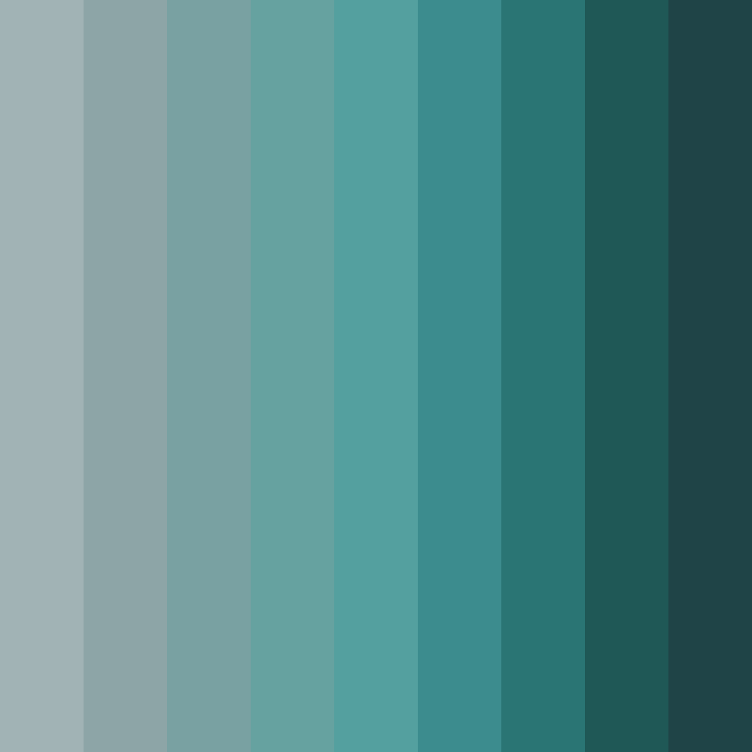Download oceanic depths color palette PNG image (square)