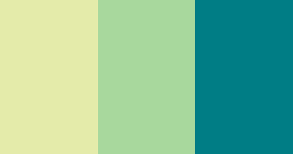 Download serene oasis color palette PNG image (landscape)