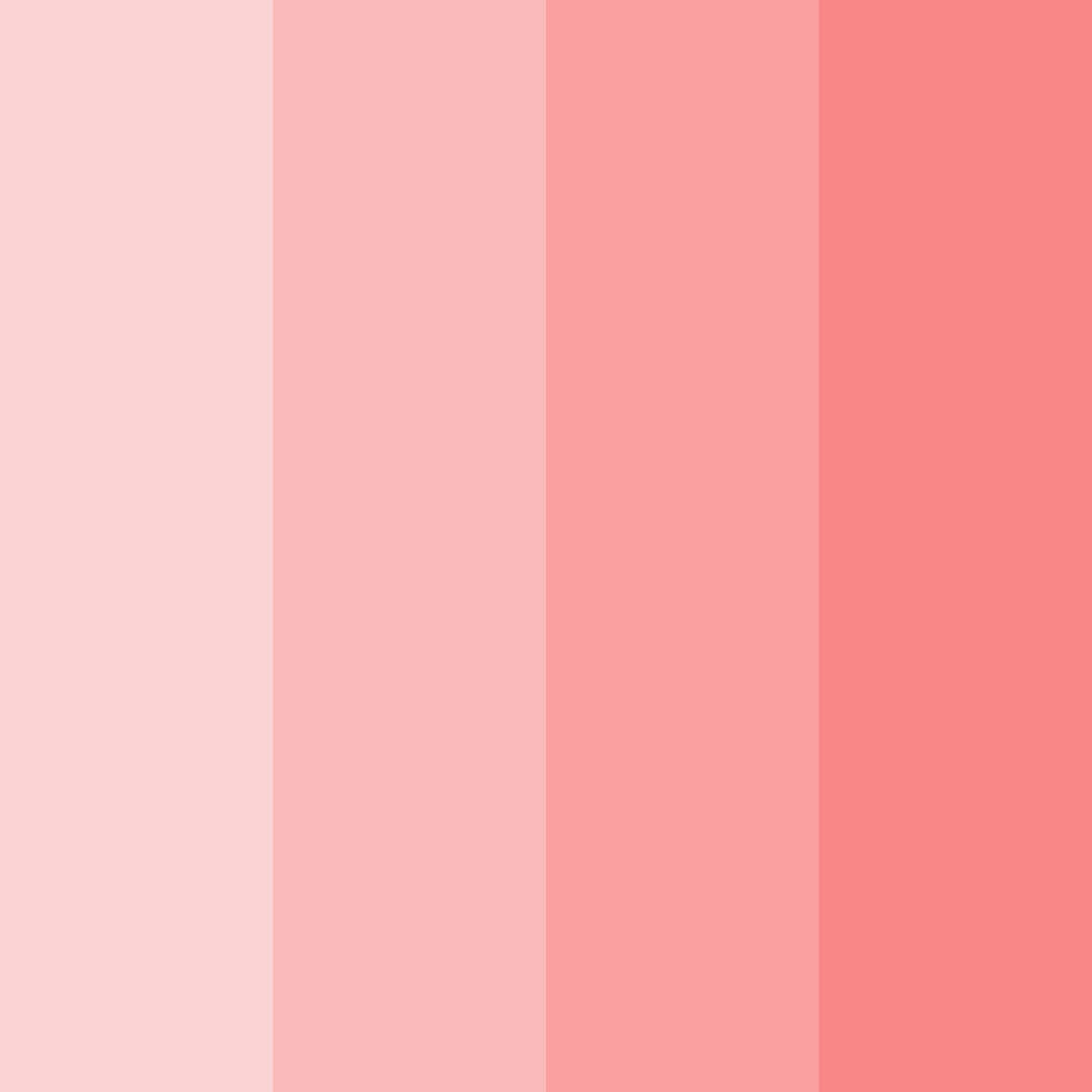 Download rose quartz color palette PNG image (square)