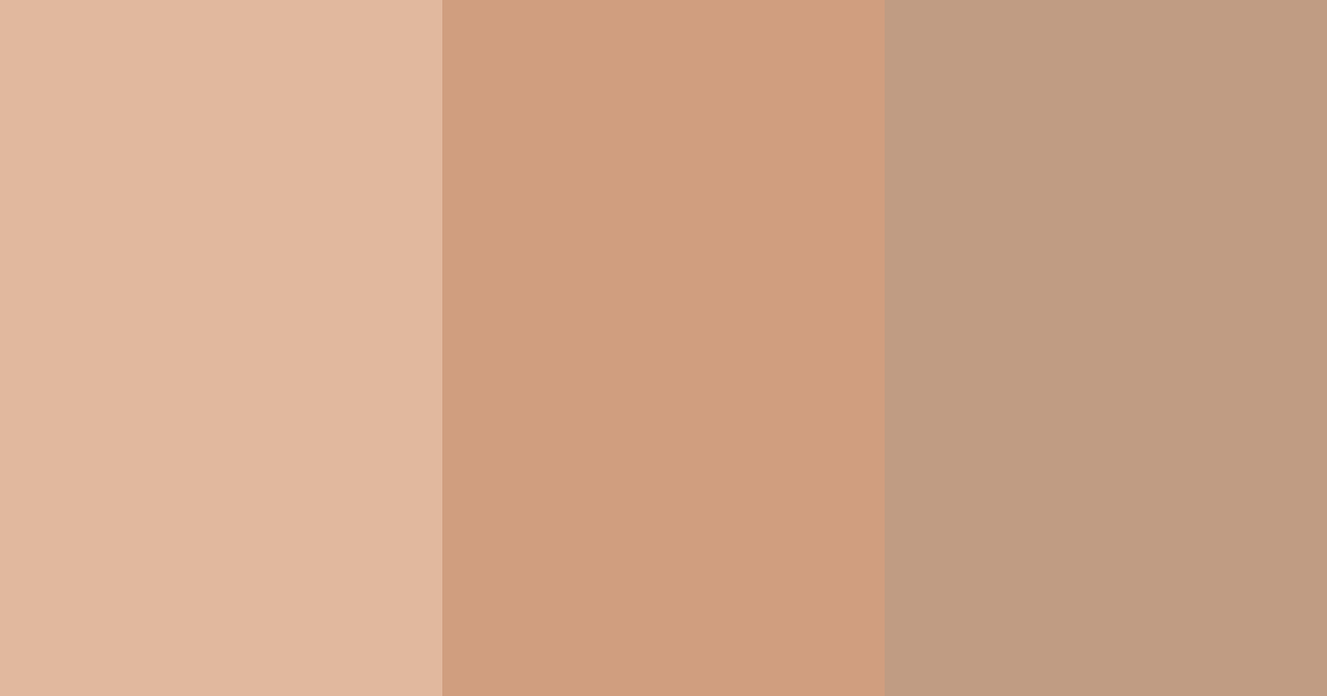 Download desert dusk color palette PNG image (landscape)