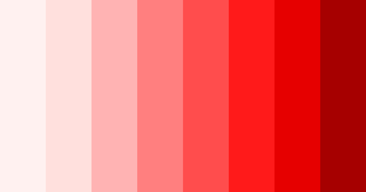 Download blushing embers color palette PNG image (landscape)