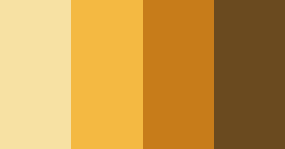 Download golden sunset color palette PNG image (landscape)