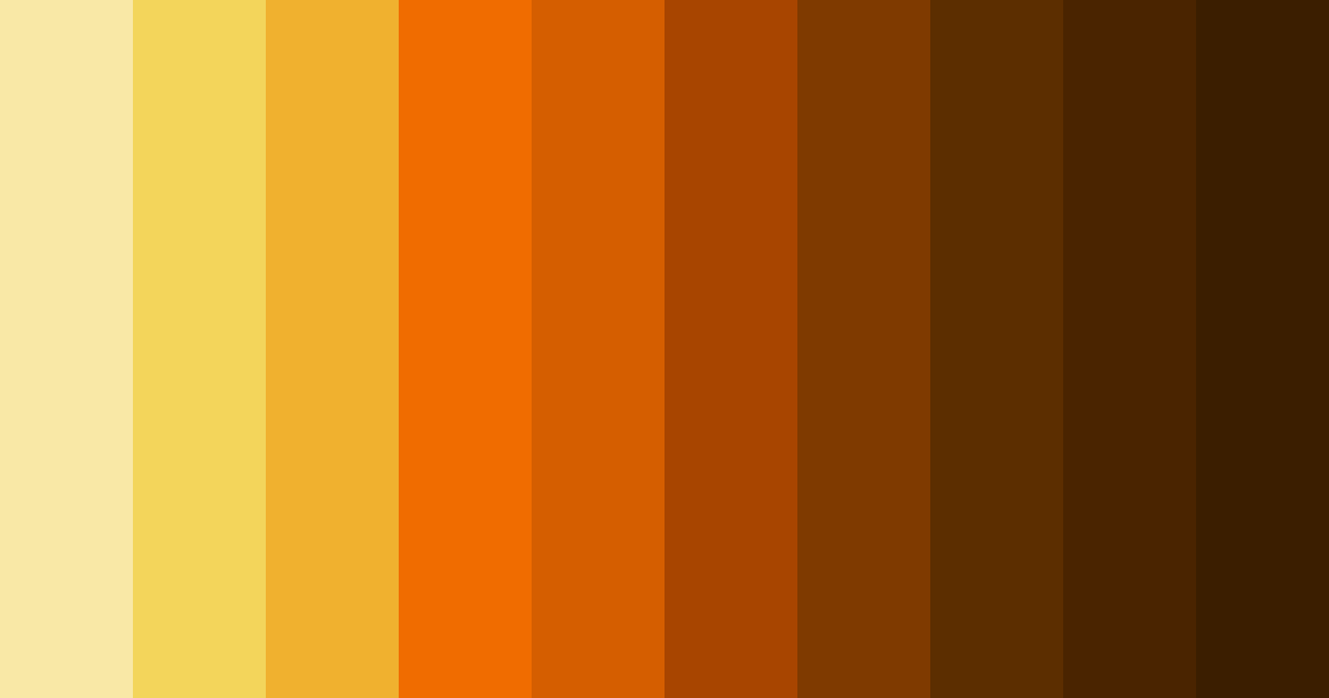Download amber horizon color palette PNG image (landscape)