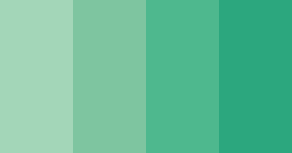 Download emerald soar color palette PNG image (landscape)