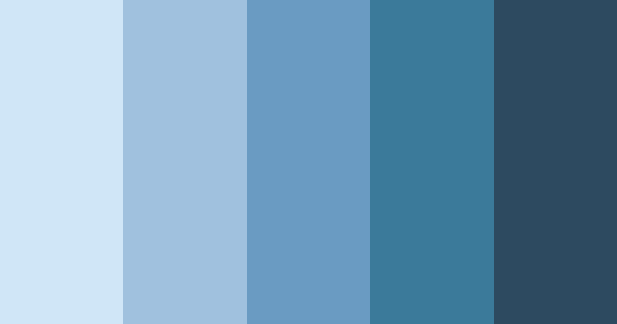 Download biomarker blues color palette PNG image (landscape)
