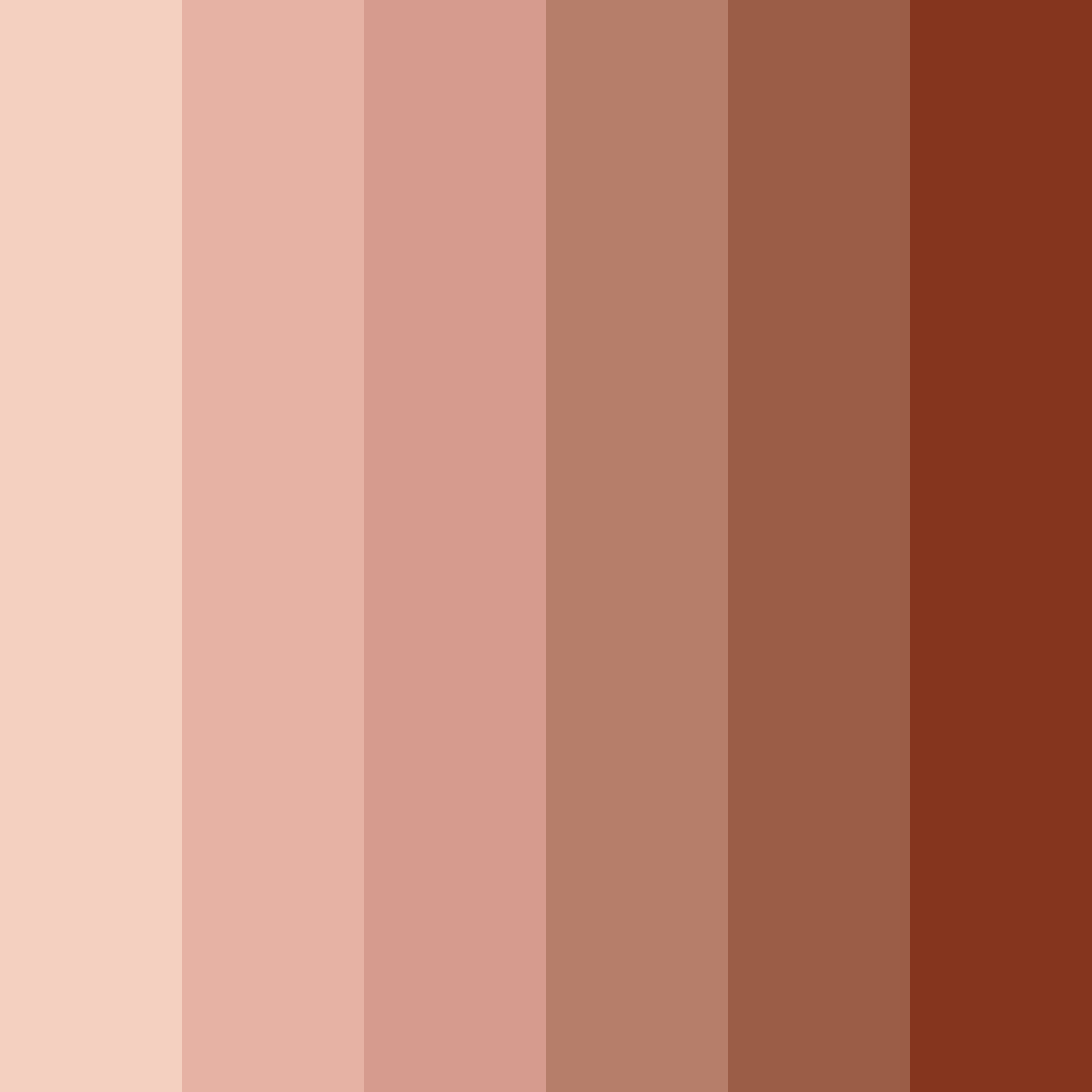Download deep red color palette PNG image (square)