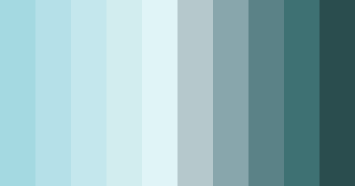 Download blue breeze color palette PNG image (landscape)