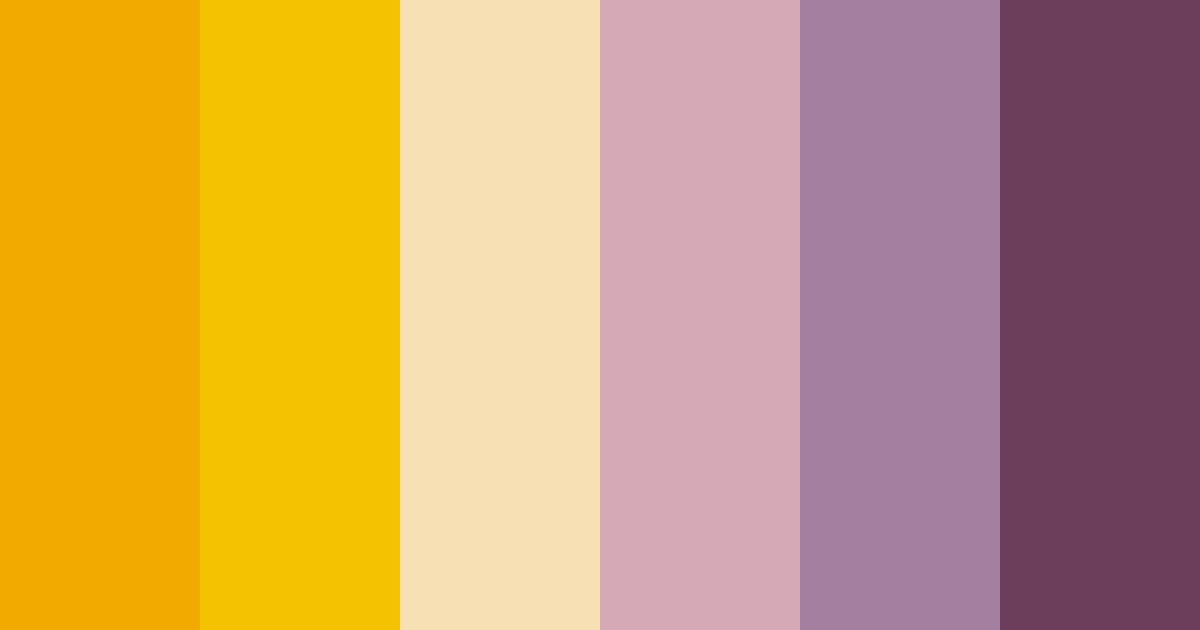 Download warm sunset color palette PNG image (landscape)