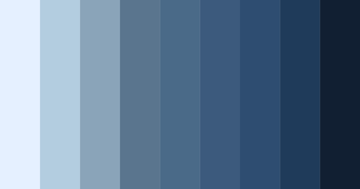 Download midnight in montmartre color palette PNG image (landscape)