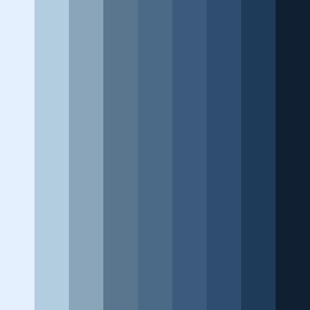 Download midnight in montmartre color palette PNG image (square)