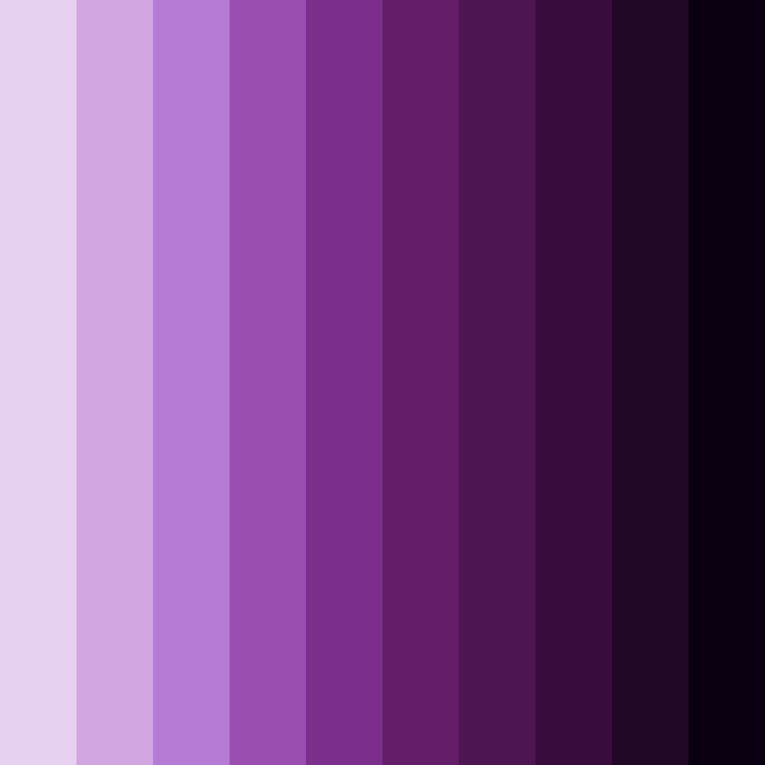 Download mystic purple reverie color palette PNG image (square)
