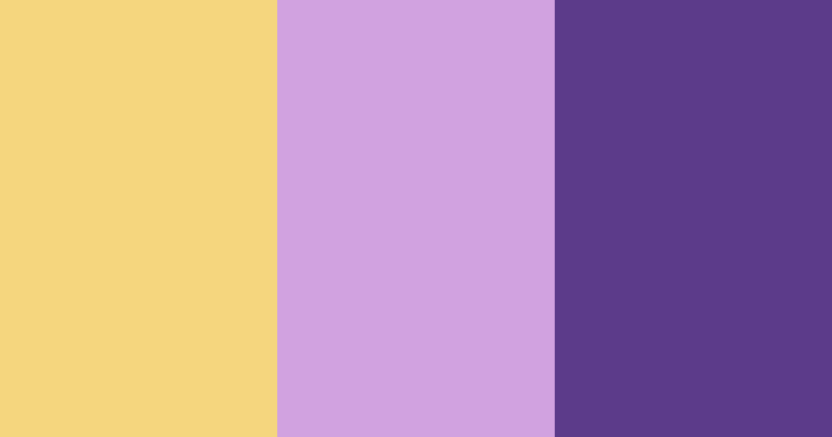 Download lavender sunbeam color palette PNG image (landscape)