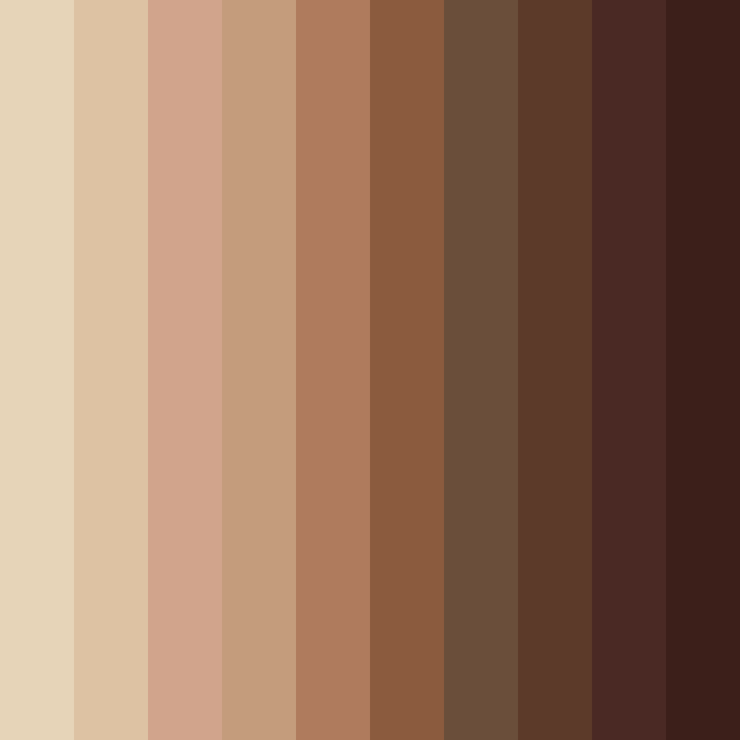 Download equestrian earthtones color palette PNG image (square)