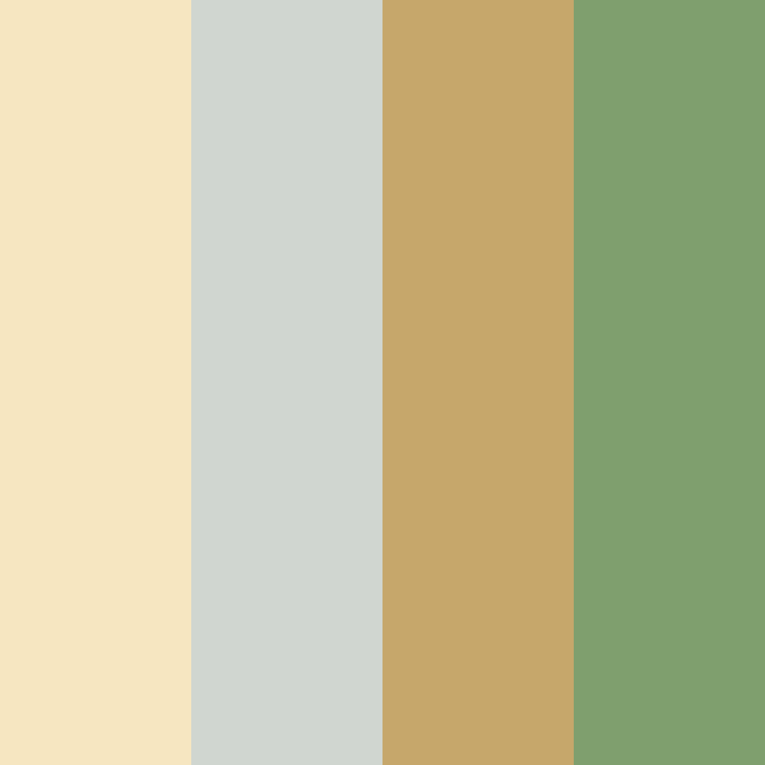Download whispers of warmth color palette PNG image (square)
