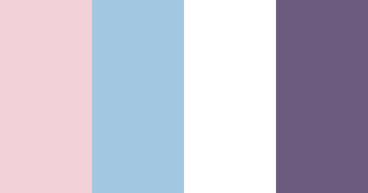 Download cool lilac color palette PNG image (landscape)