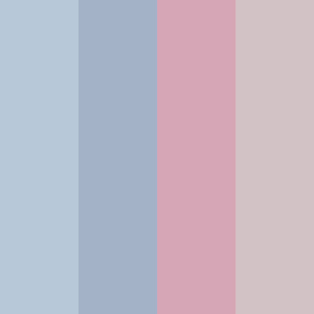 Download frosted serenity color palette PNG image (square)