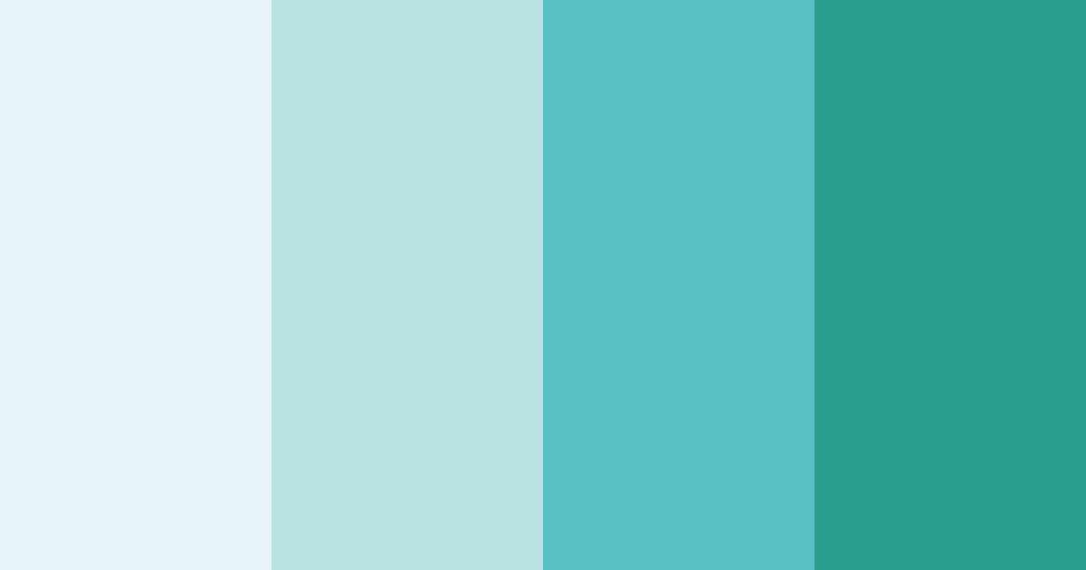 Download serenity sanctuary color palette PNG image (landscape)