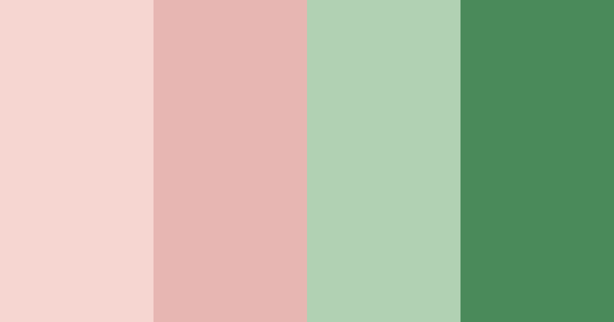 Download whimsical grove color palette PNG image (landscape)