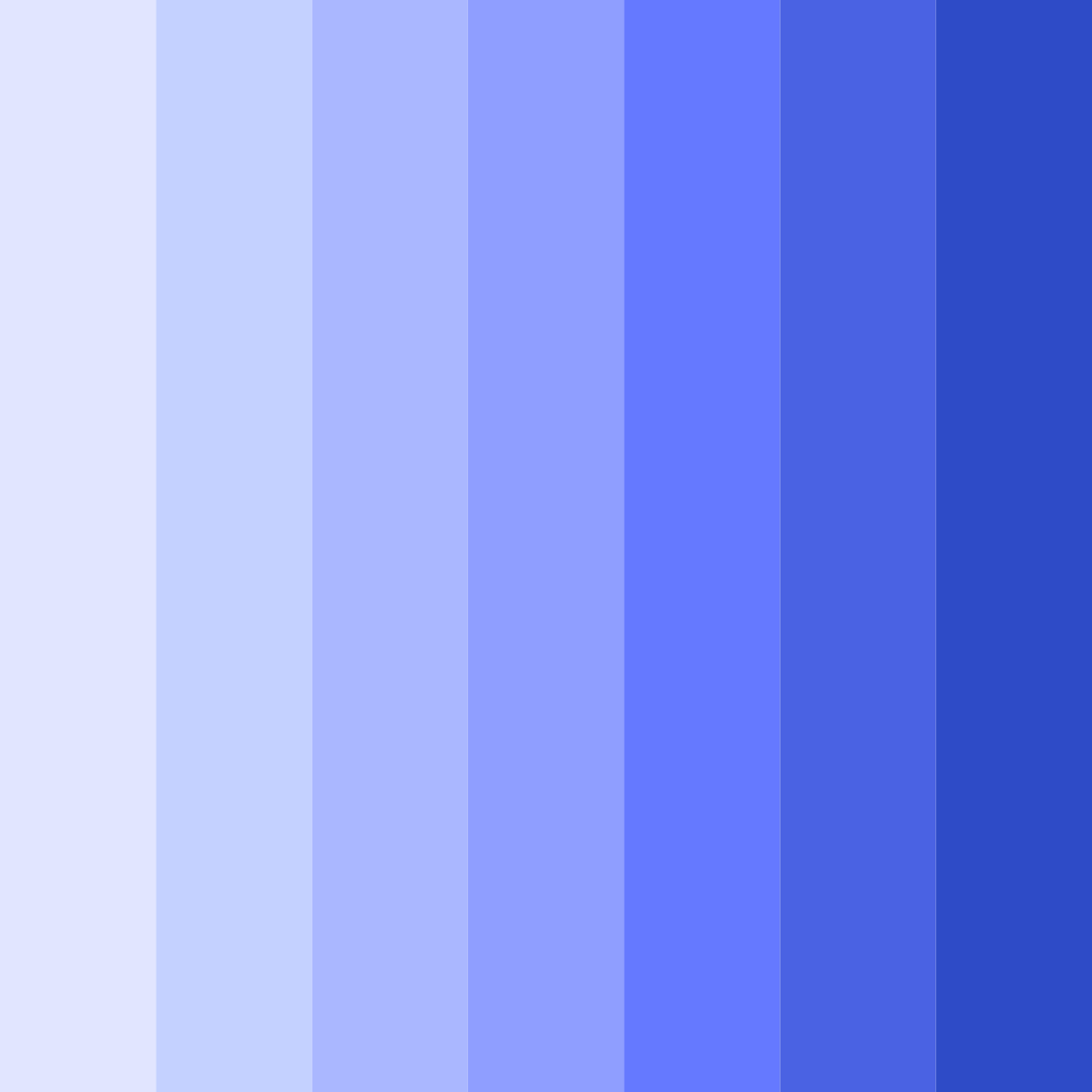 Download skyward symphony color palette PNG image (square)