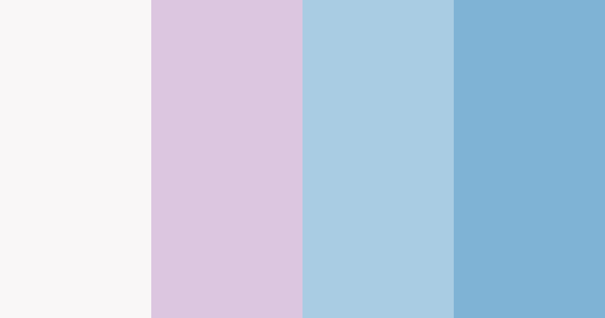 Download pastel sky color palette PNG image (landscape)