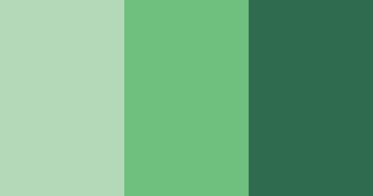 Download emerald whisper color palette PNG image (landscape)